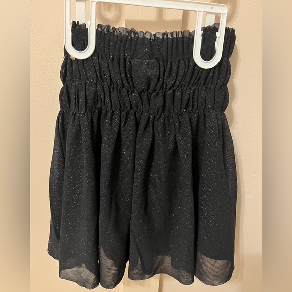 Zara girls shimmering tulle party skirt, size 10 - Picture 3 of 4
